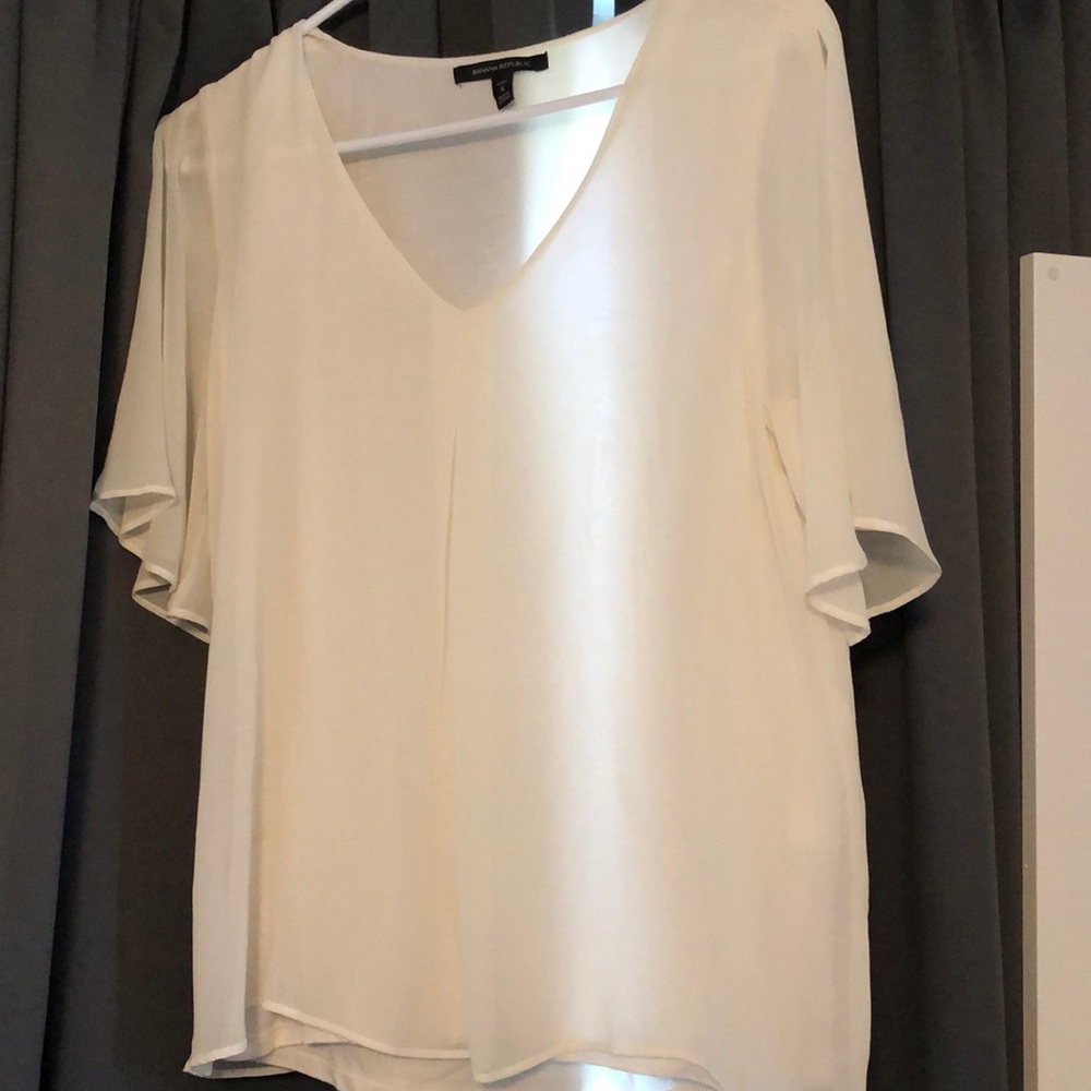 Banana republic blouse